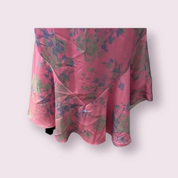 FREE PEOPLE NWT EVERYTHING’S ROSIE MIDI SKIRT SIZE 14 - Picture 8 of 9